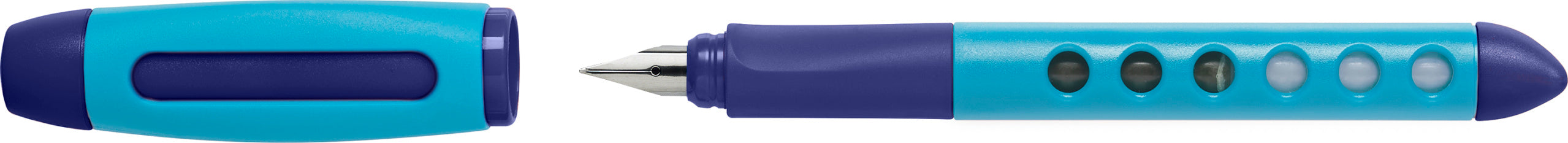 STILOU SCOLAR SCRIBOLINO ALBASTRU FABER-CASTELL