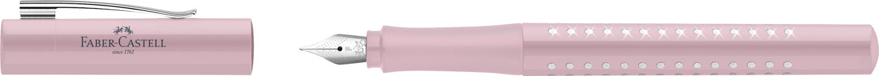 STILOU SPARKLE ROSE METALIC F FABER-CASTELL