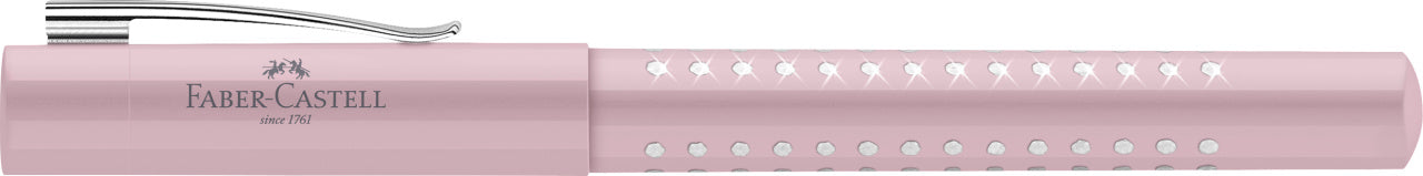 STILOU SPARKLE ROSE METALIC F FABER-CASTELL