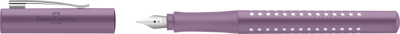 STILOU SPARKLE VIOLET METALIC M FABER-CASTELL
