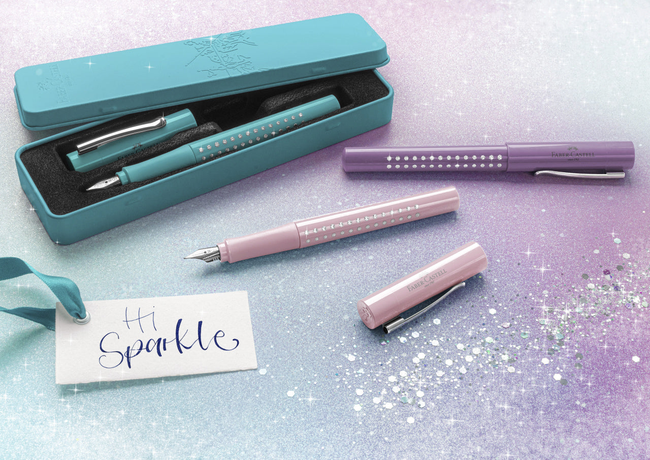 STILOU SPARKLE VIOLET METALIC M FABER-CASTELL