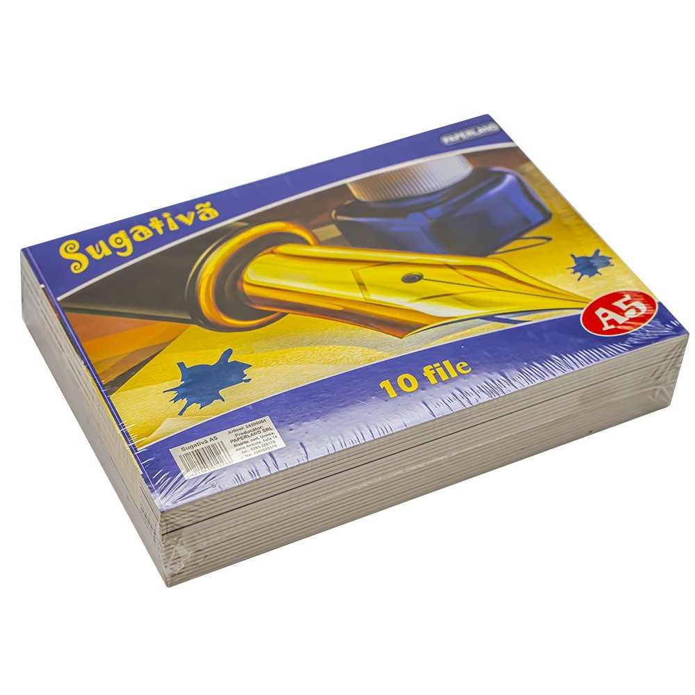 SUGATIVA A5 SET 10 COLI