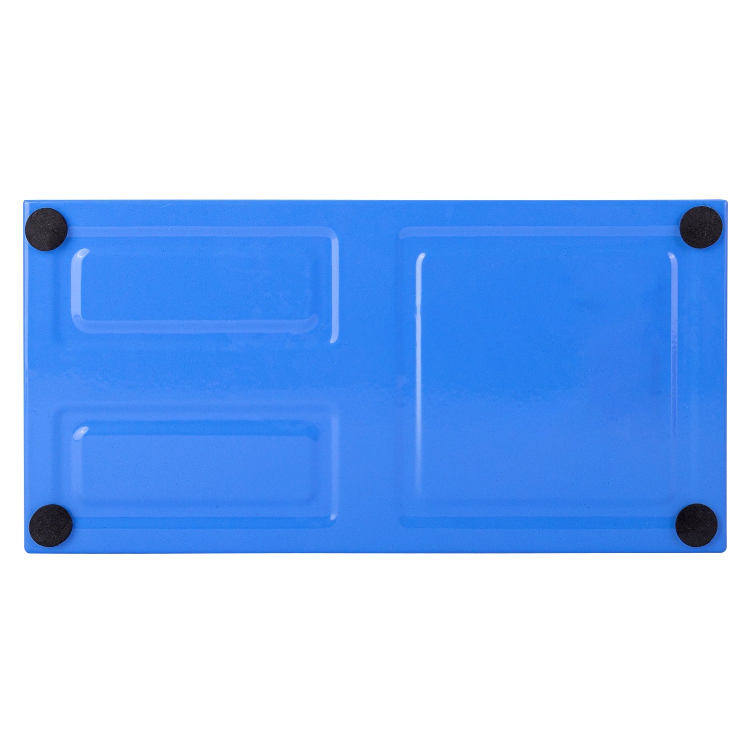 SUPORT BIROU 3 COMPARTIMENTE MESH COLOR DELI