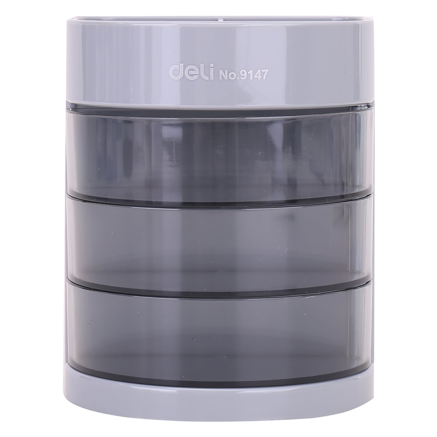 SUPORT BIROU 6 COMPARTIMENTE GRI DELI