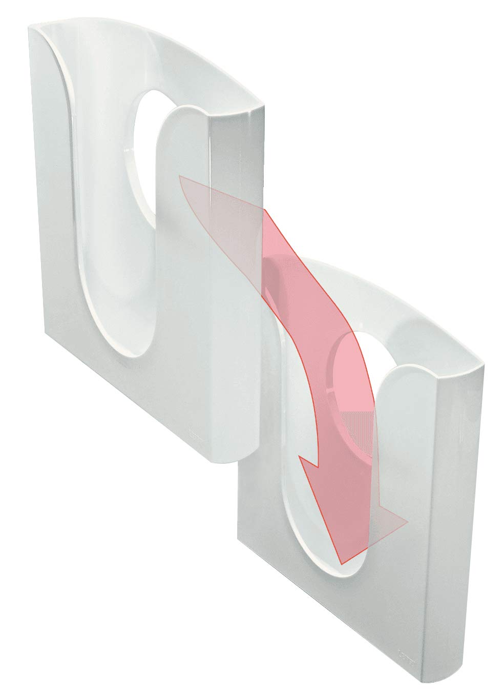 SUPORT CATALOAGE PRESENTER TRANSPARENT LEITZ