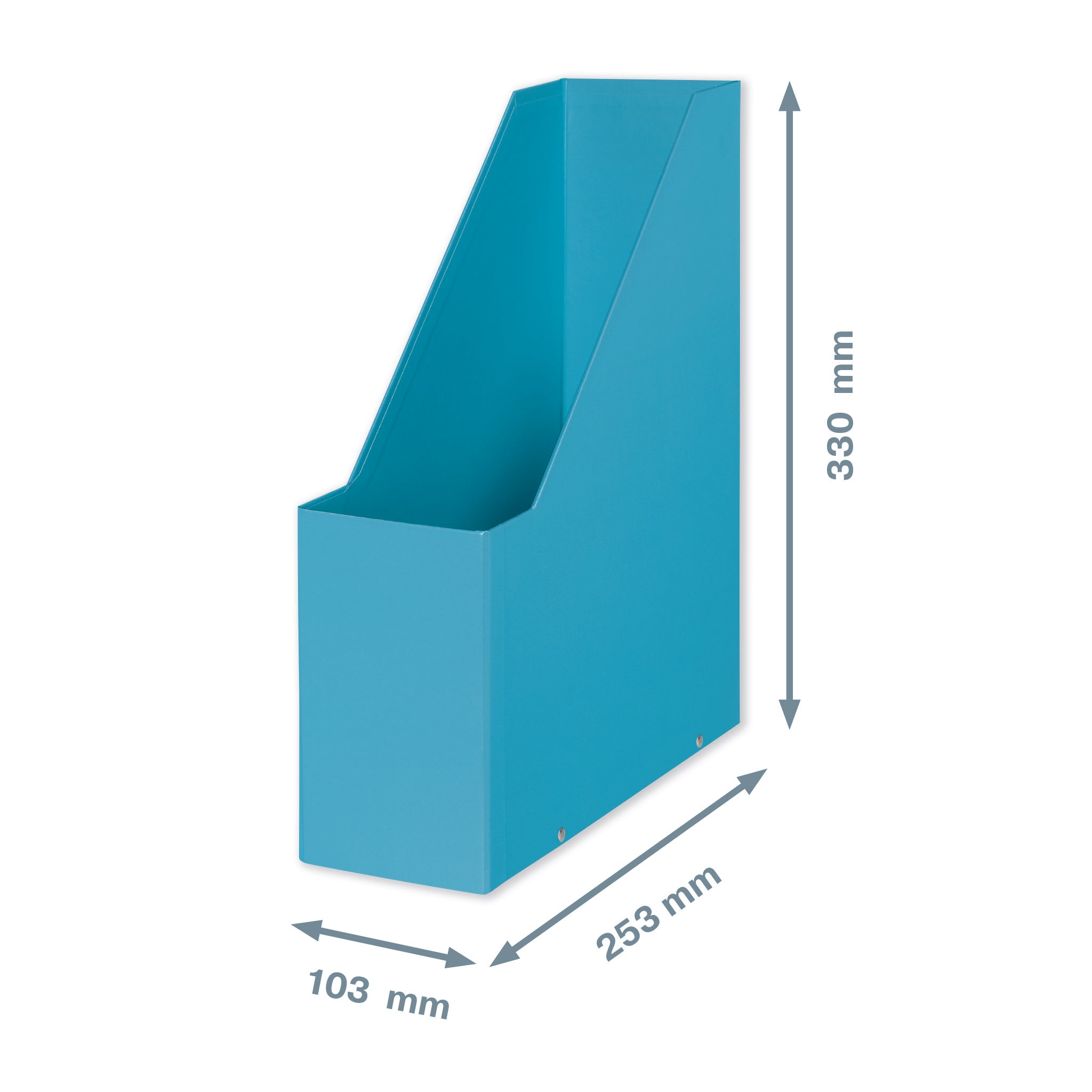 SUPORT DOCUMENTE CARTON ALBASTRU CELEST COSY LEITZ