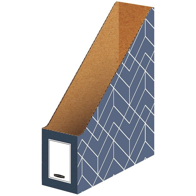 SUPORT DOCUMENTE CARTON ALBASTRU DECOR FELLOWES