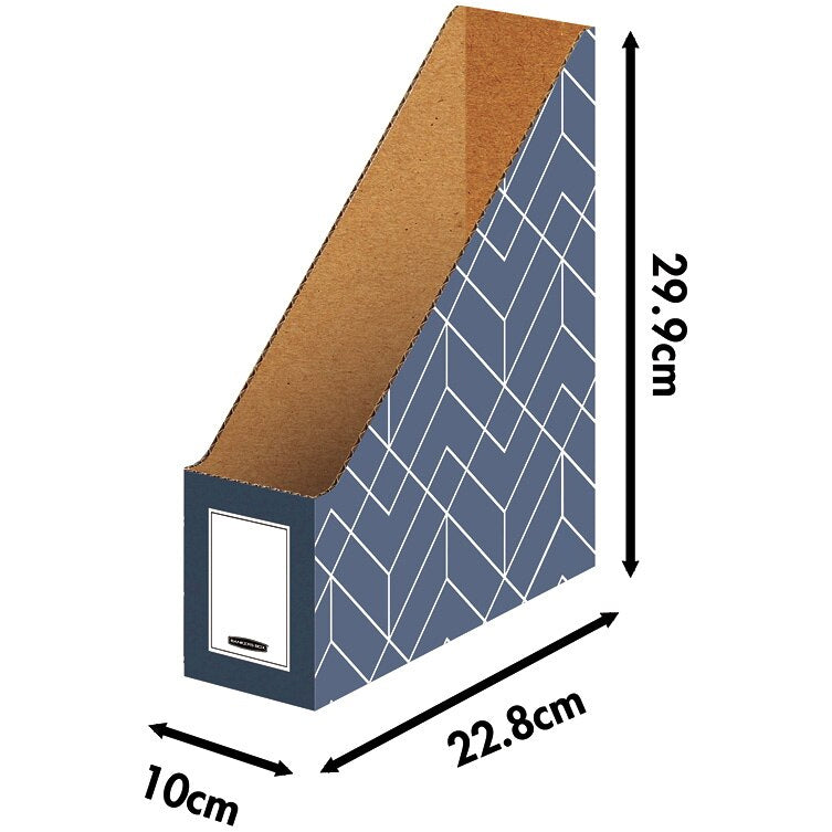 SUPORT DOCUMENTE CARTON ALBASTRU DECOR FELLOWES