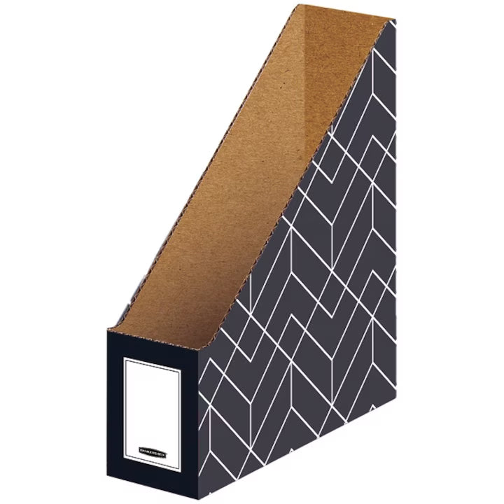 SUPORT DOCUMENTE CARTON GRI DECOR FELLOWES