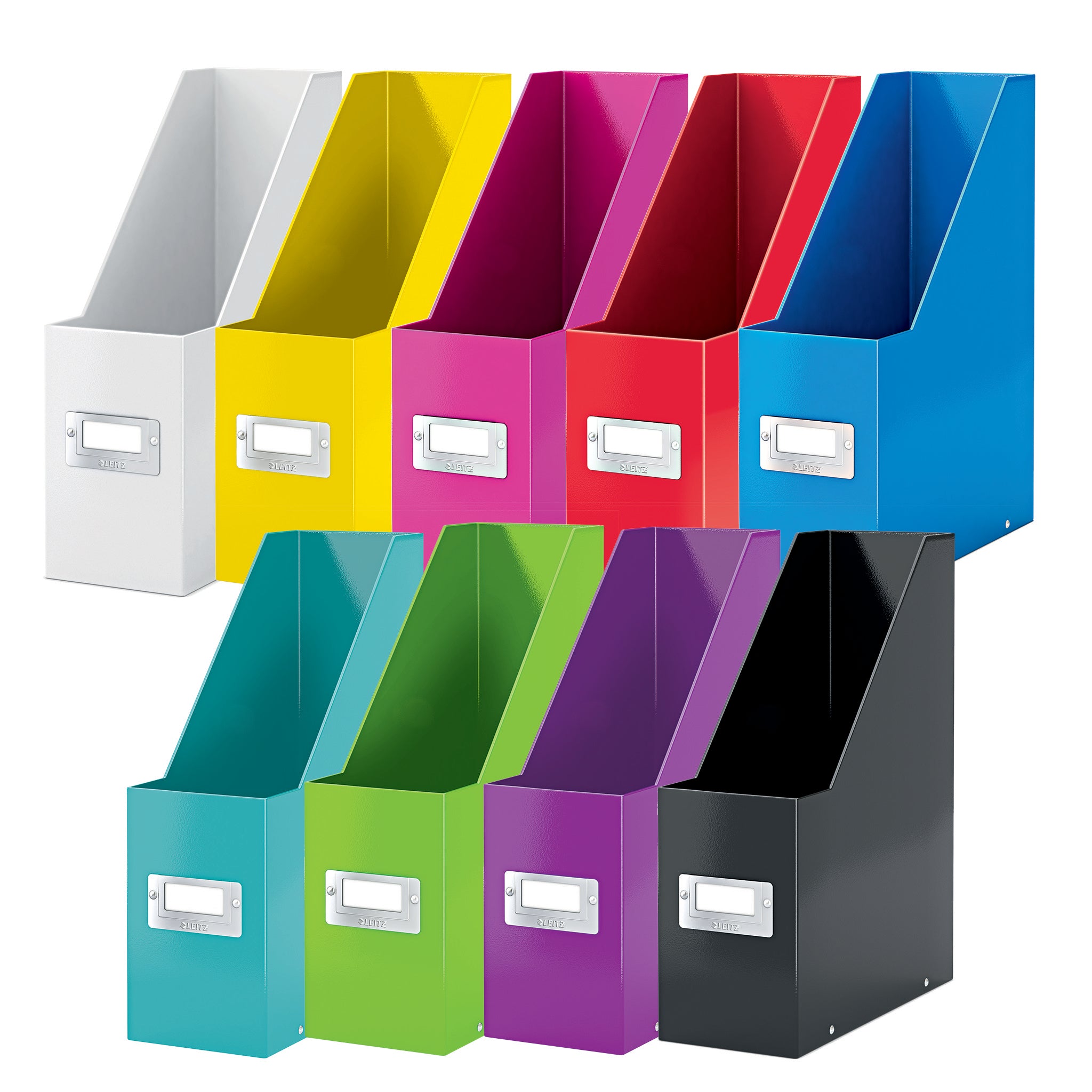 SUPORT DOCUMENTE CARTON ROSU CLICK&STORE LEITZ