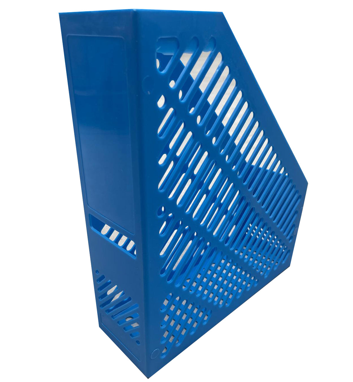 SUPORT DOCUMENTE PLASTIC ALBASTRU ECO