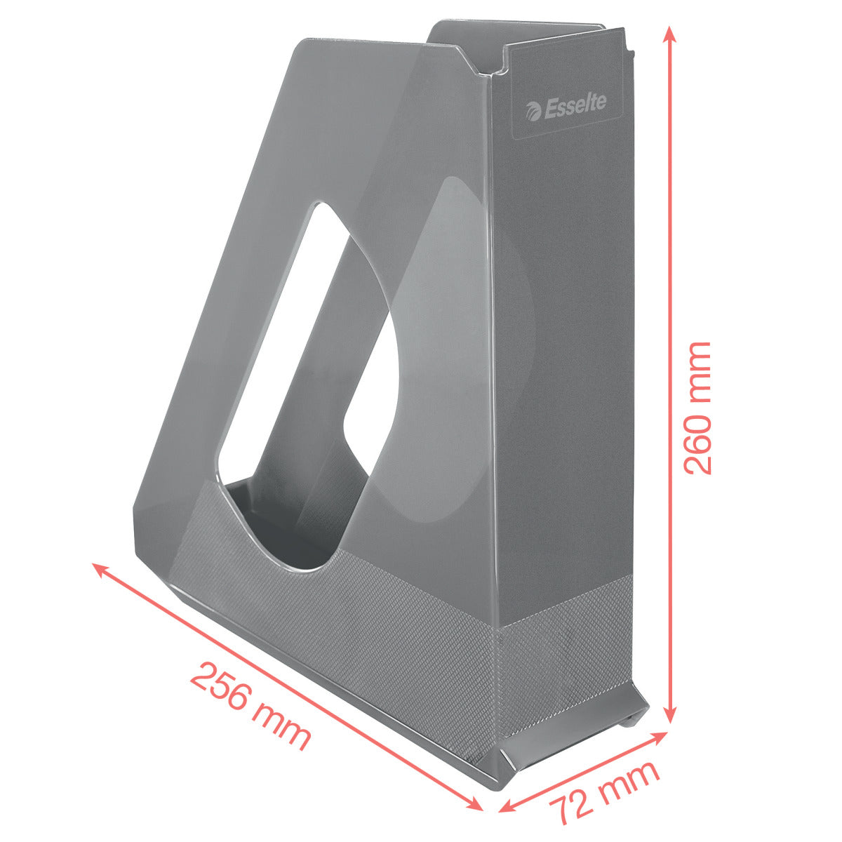 SUPORT DOCUMENTE PLASTIC CORAI RECICLABIL COLOUR'BREEZE ESSELTE