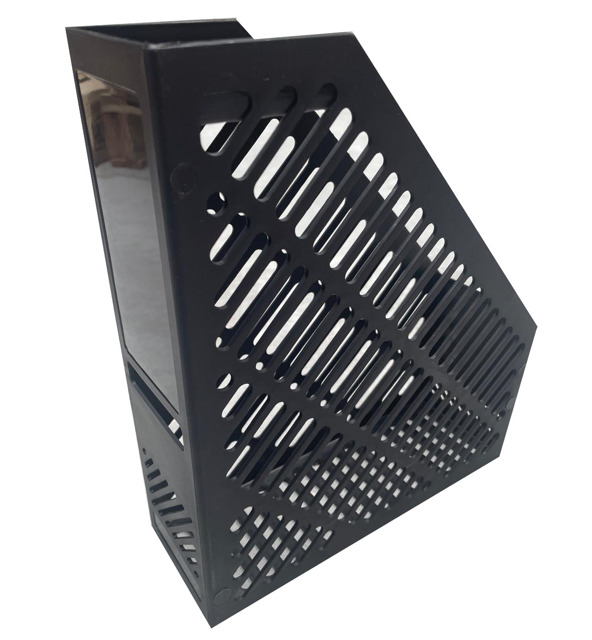 SUPORT DOCUMENTE PLASTIC NEGRU ECO