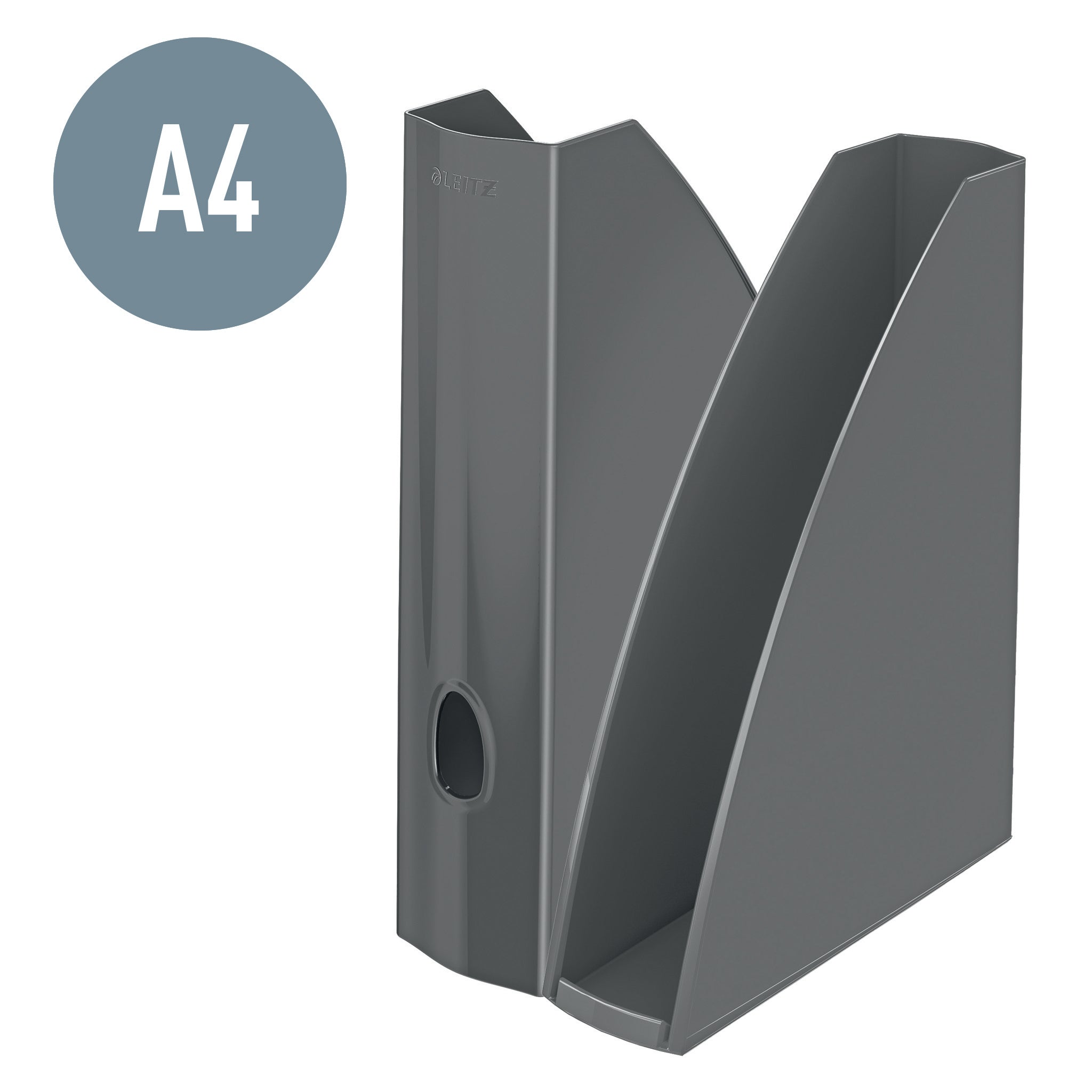 SUPORT DOCUMENTE PLASTIC ROSU WOW LEITZ