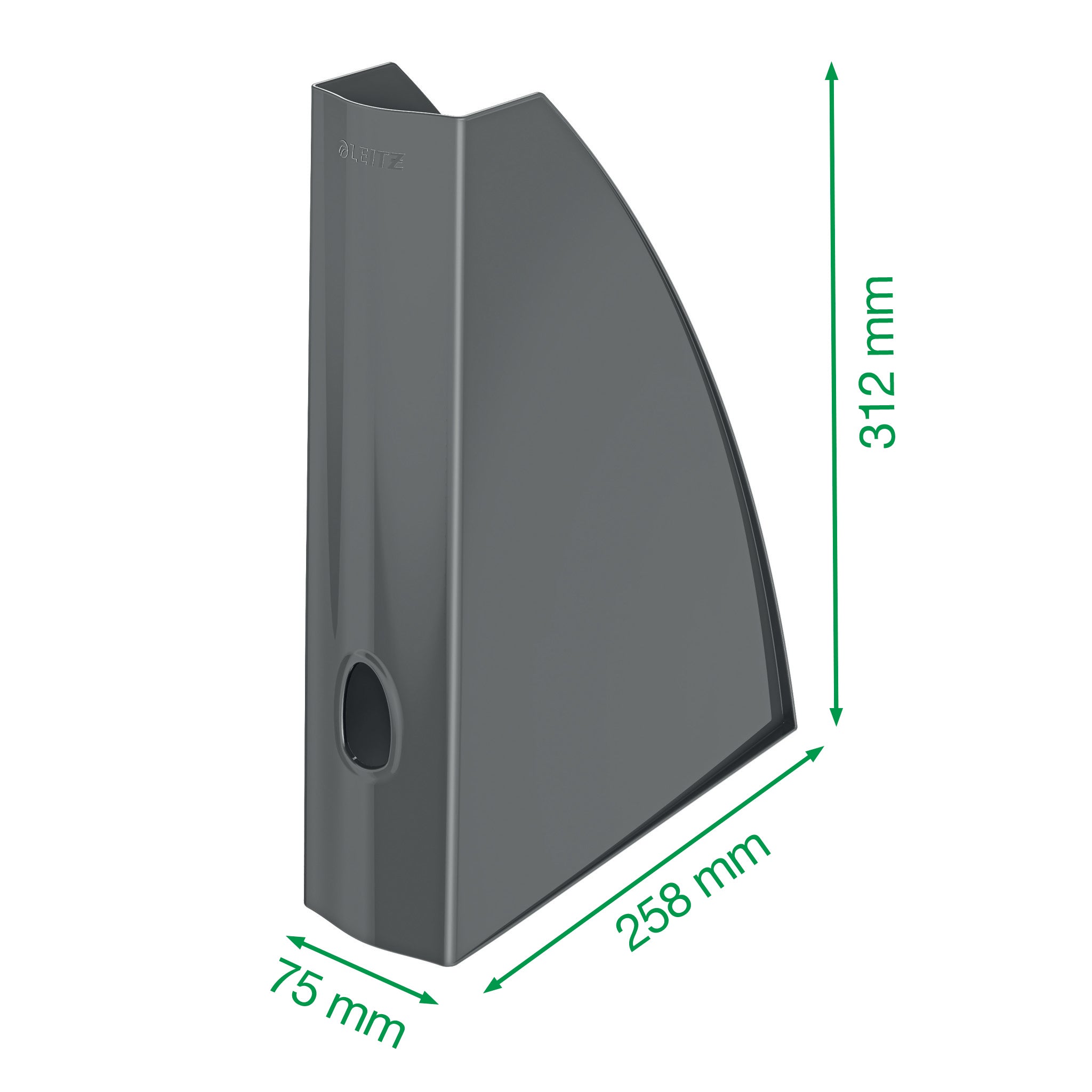 SUPORT DOCUMENTE PLASTIC ROSU WOW LEITZ