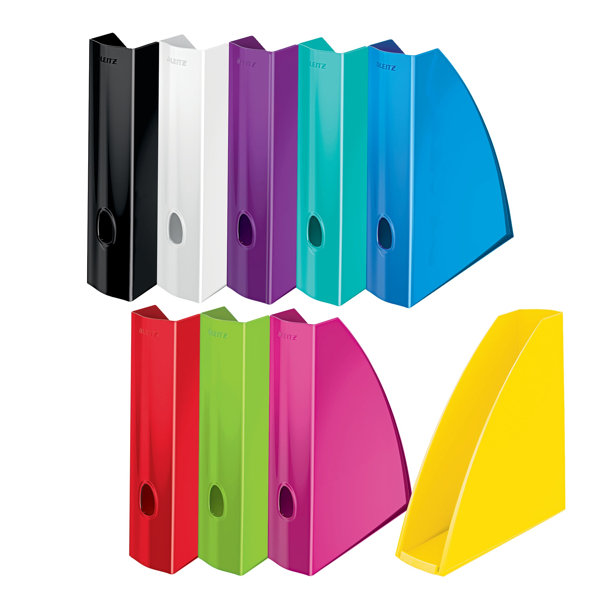 SUPORT DOCUMENTE PLASTIC ROSU WOW LEITZ