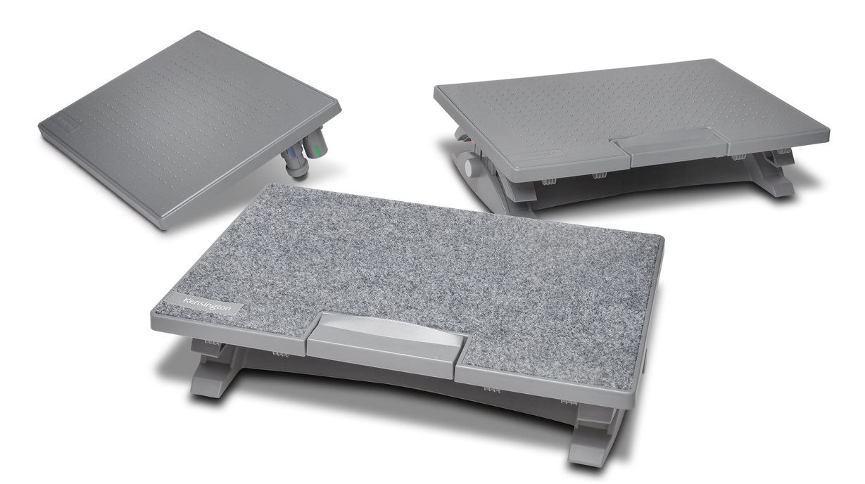 SUPORT ERGONOMIC PENTRU PICIOARE GRI SMART FIT KENSINGTON