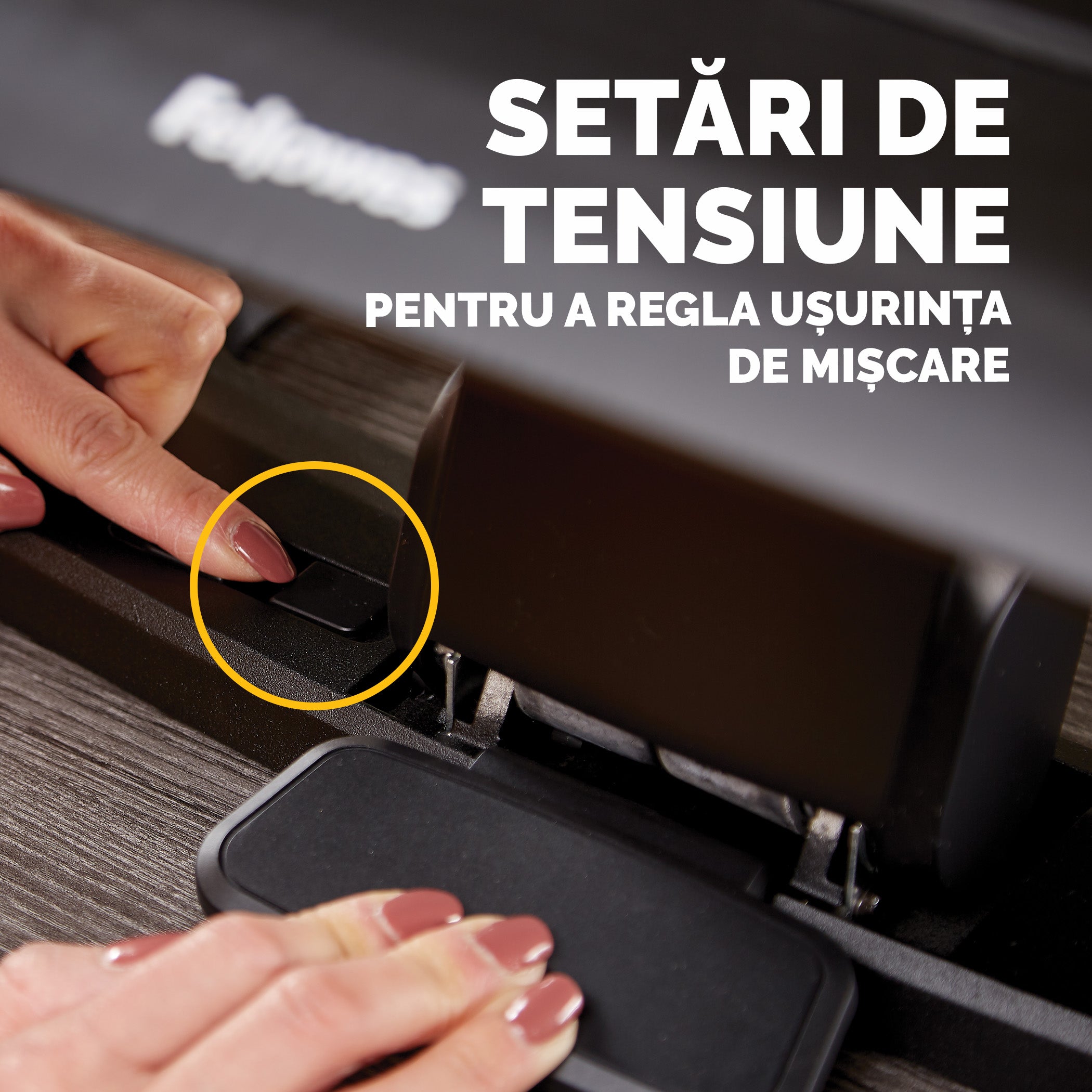 SUPORT ERGONOMIC PENTRU PICIOARE NEGRU BREYTA