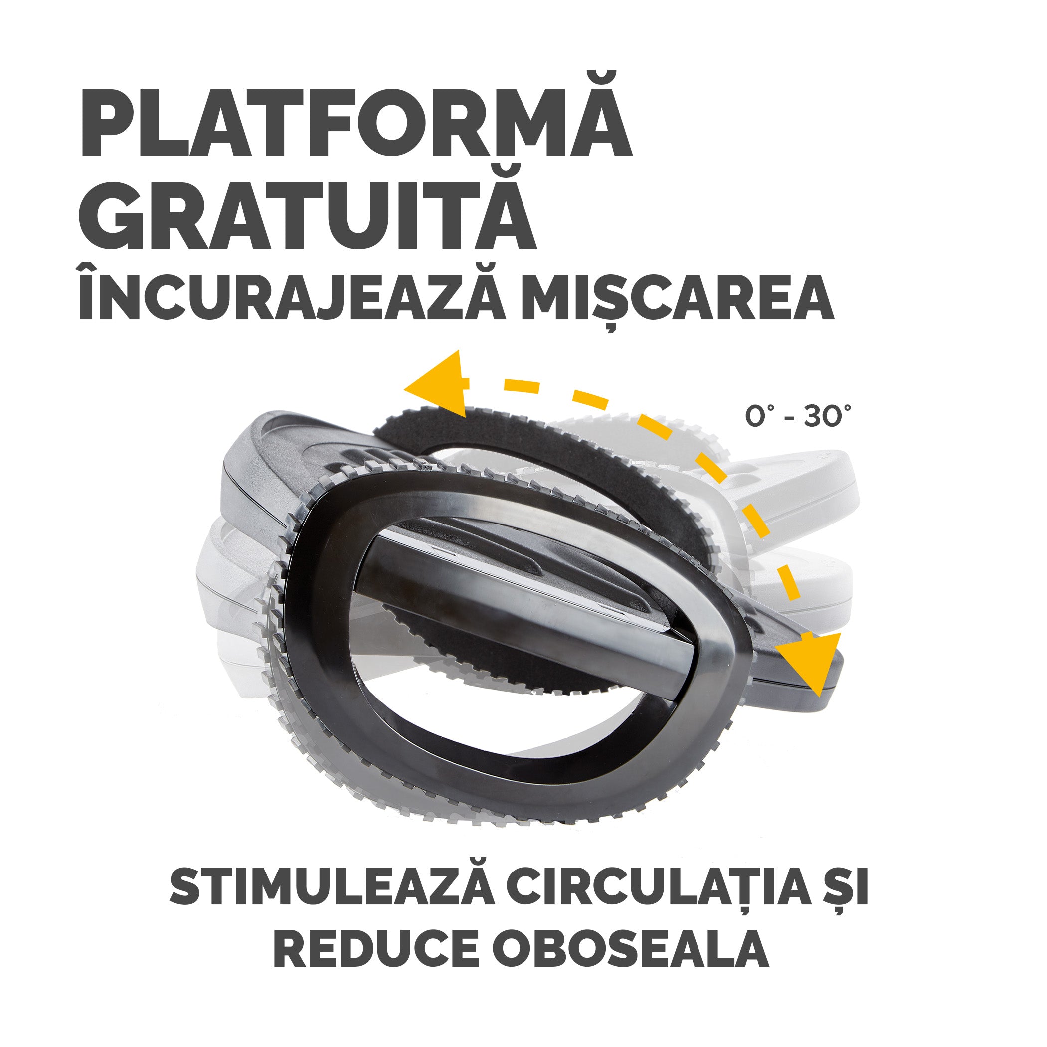 SUPORT ERGONOMIC PENTRU PICIOARE SMART SUITES FELLOWES