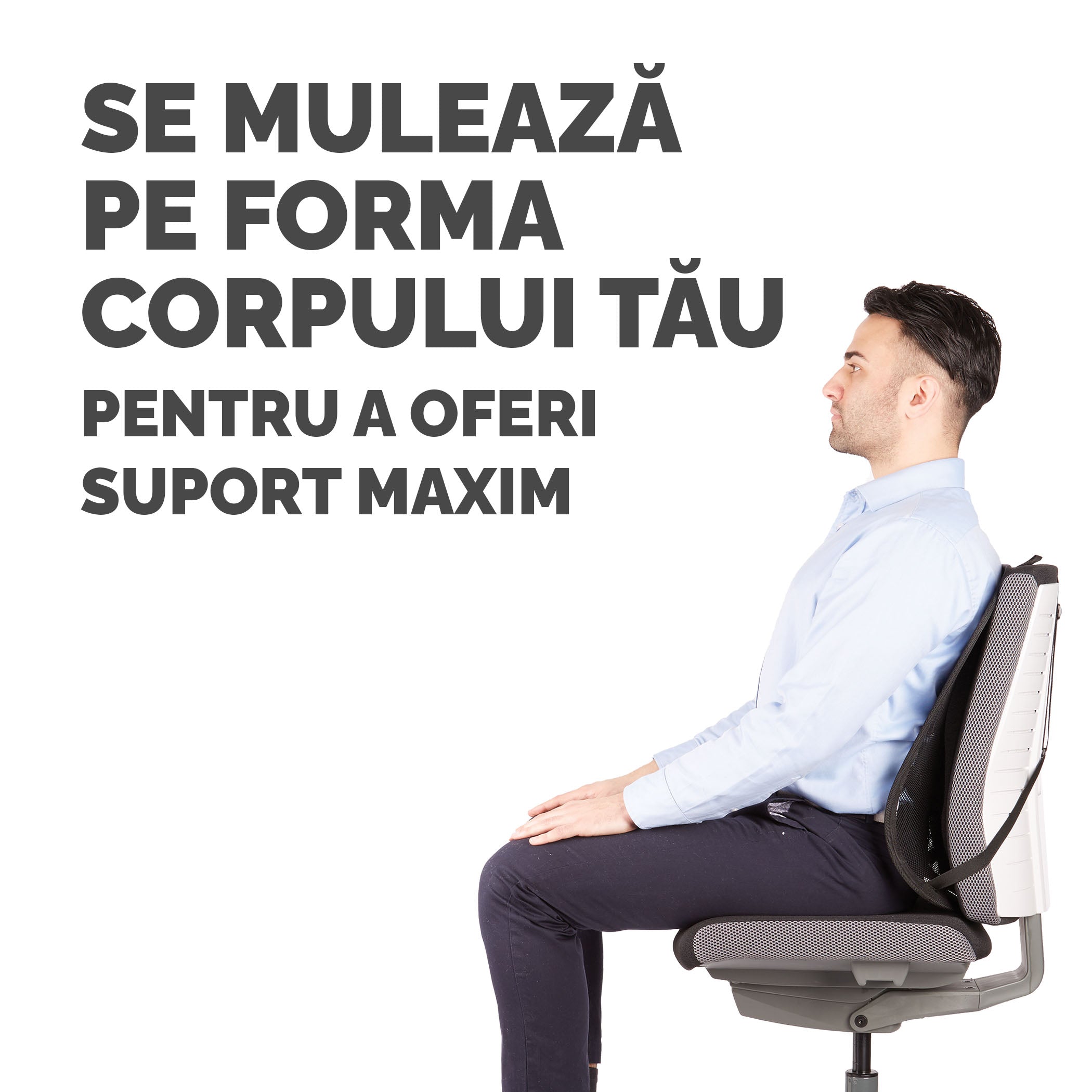 SUPORT ERGONOMIC PENTRU SPATE MESH FELLOWES