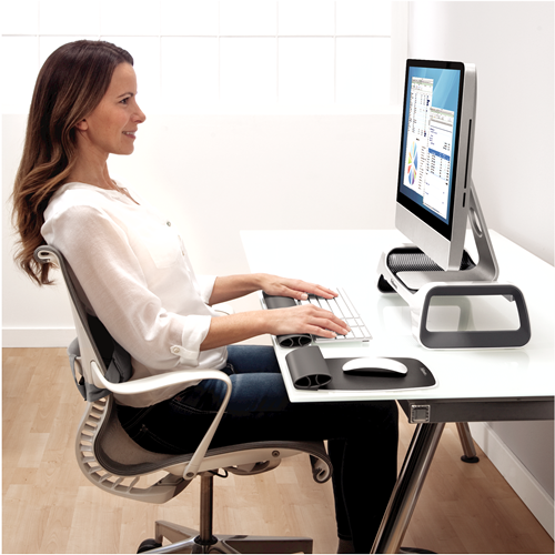 SUPORT INCHEIETURA I-SPIRE GRI ROCKER FELLOWES