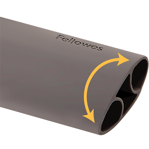 SUPORT INCHEIETURA I-SPIRE GRI ROCKER FELLOWES