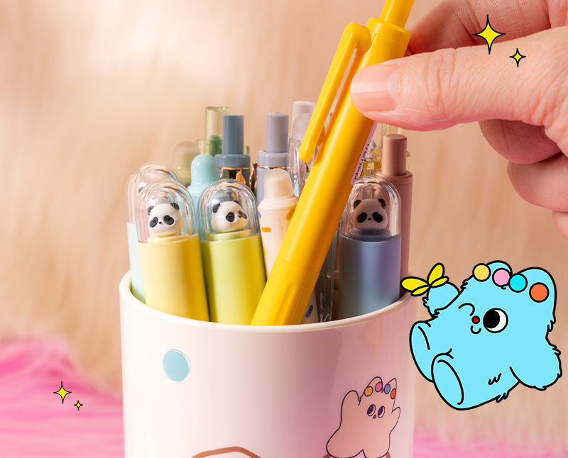 SUPORT INSTRUMENTE DE SCRIS ROZ Z450 DELI