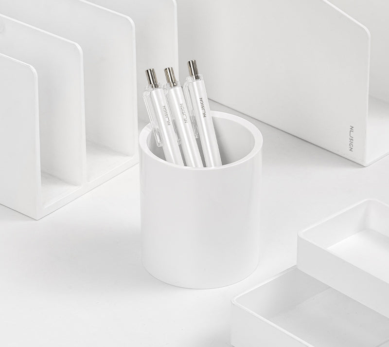 SUPORT INSTRUMENTE DE SCRIS ALB NU SIGN DELI