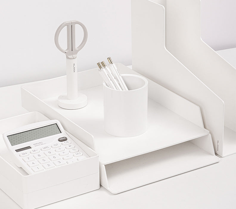 SUPORT INSTRUMENTE DE SCRIS ALB NU SIGN DELI