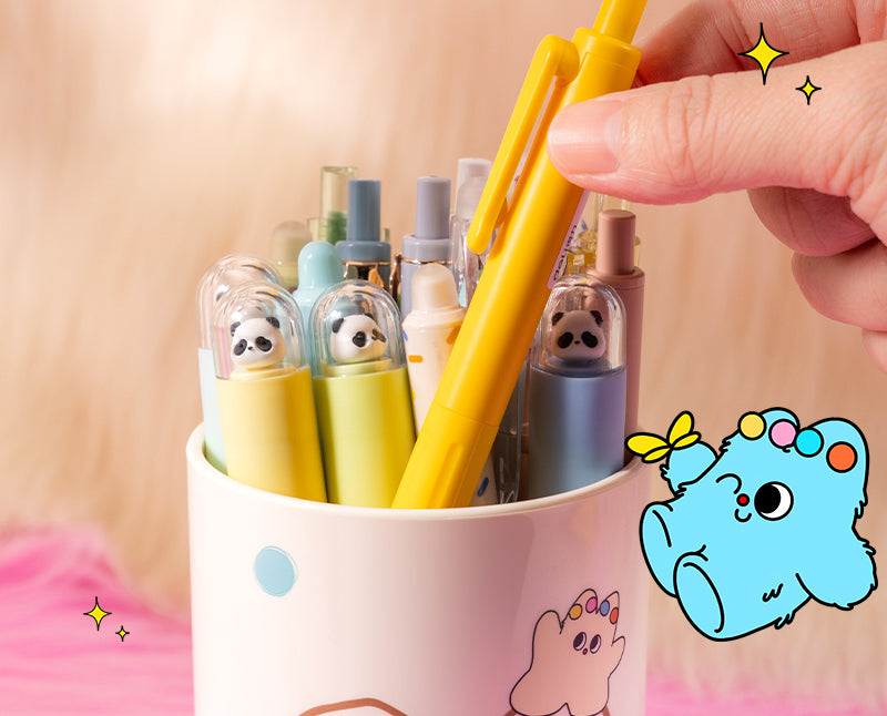 SUPORT INSTRUMENTE DE SCRIS ALB Z450 DELI