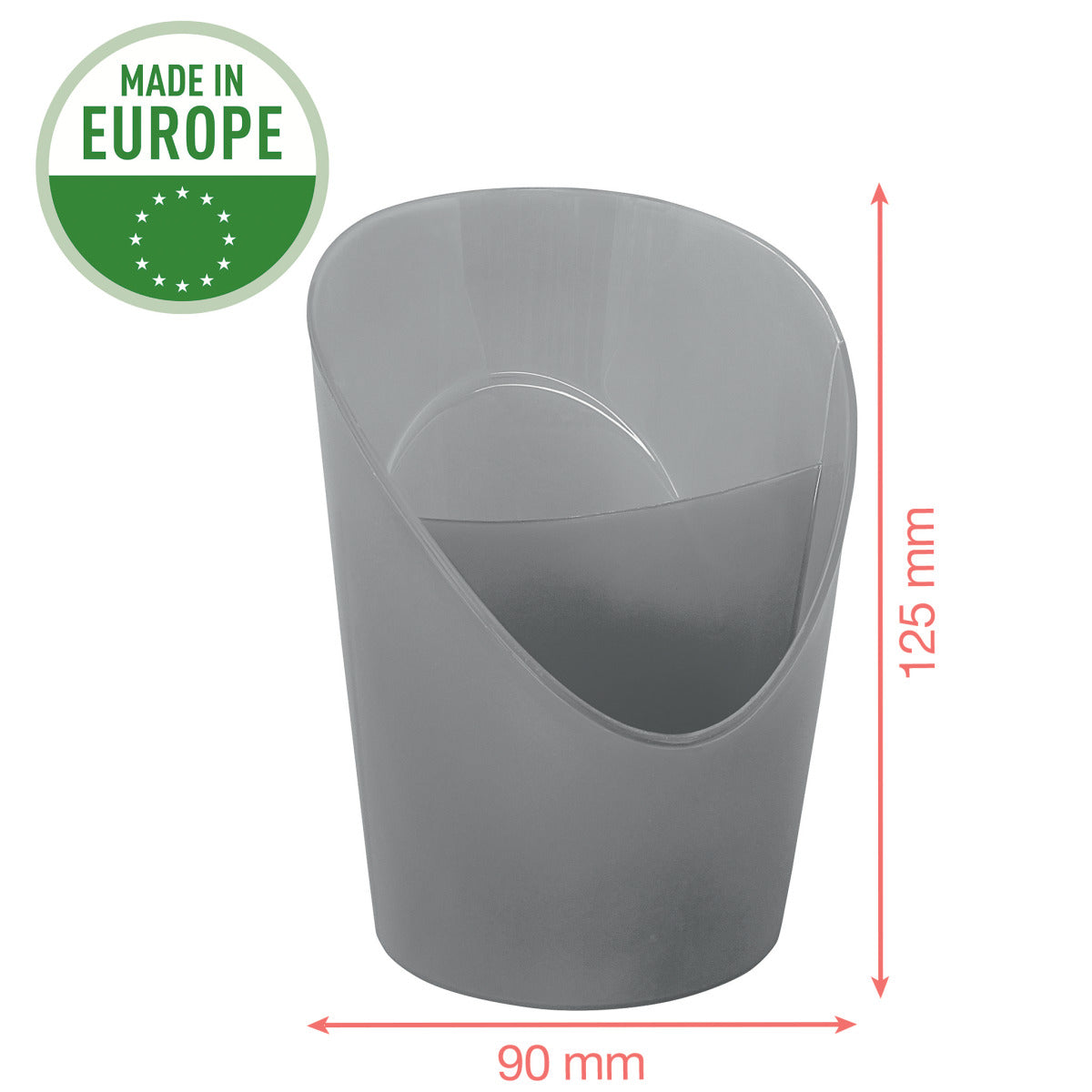 SUPORT INSTRUMENTE DE SCRIS CORAI RECICLABIL COLOUR'BREEZE ESSELTE