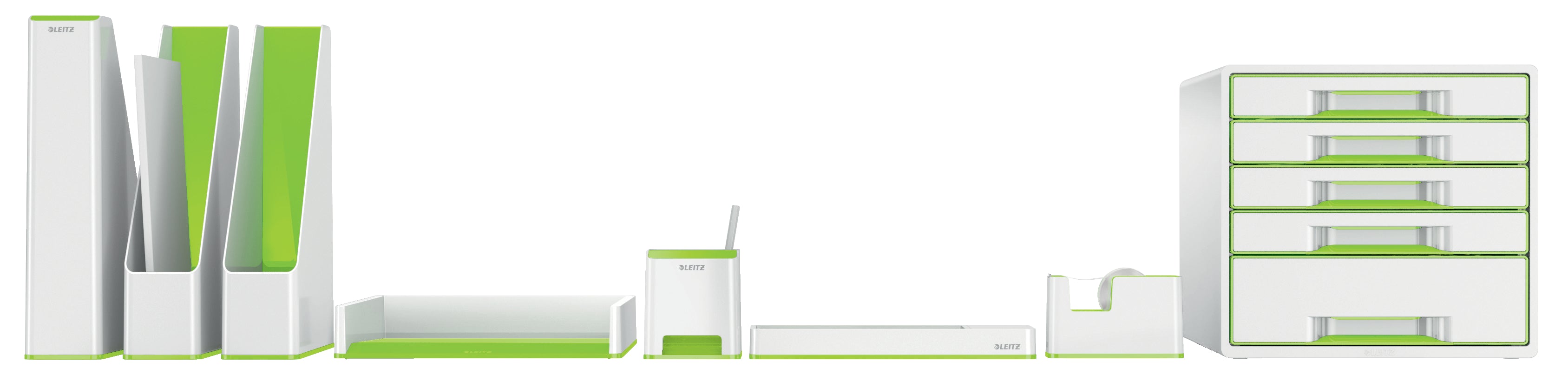 SUPORT INSTRUMENTE SCRIS AMPLIF SUNET VERDE/ALB WOW LEITZ