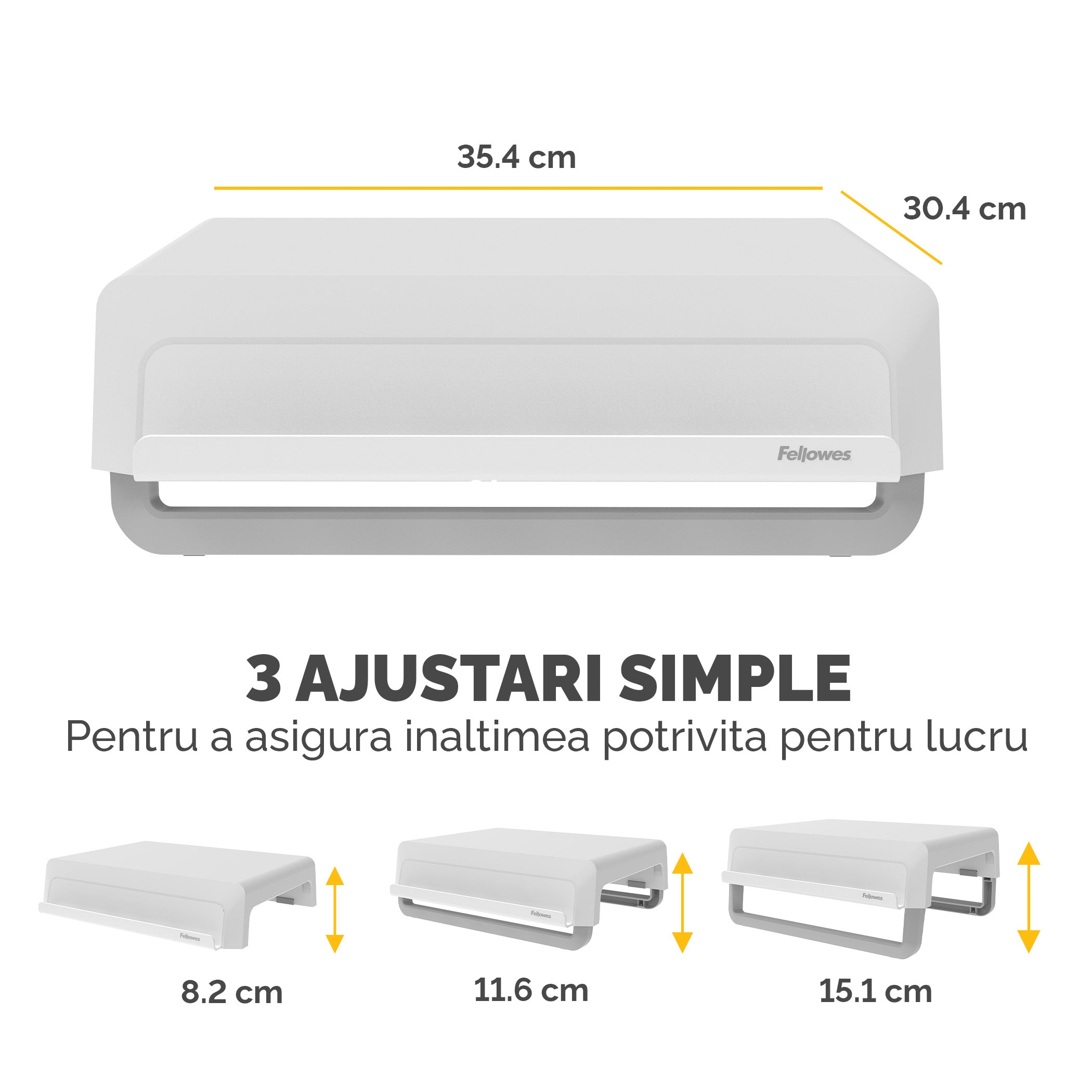 SUPORT MONITOR ALB BREYTA