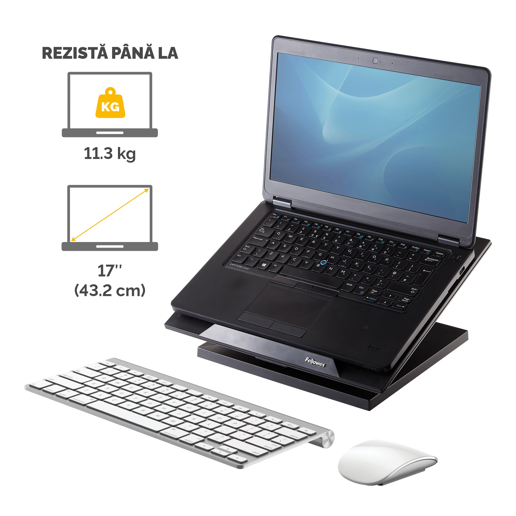 SUPORT LAPTOP DESIGNER SUITES FELLOWES