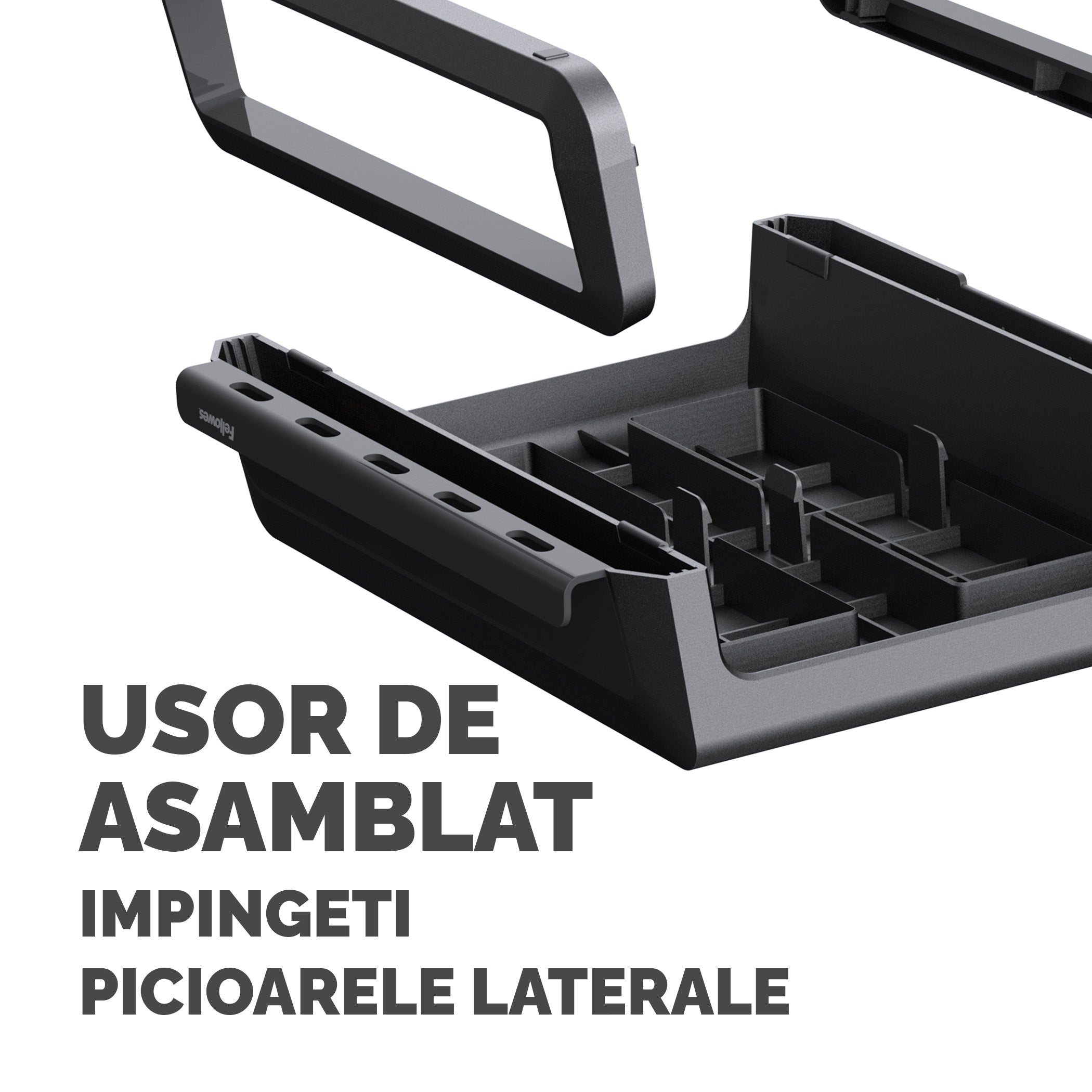 SUPORT MONITOR NEGRU BREYTA