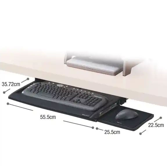 SUPORT PENTRU TASTATURA DELUXE FELLOWES