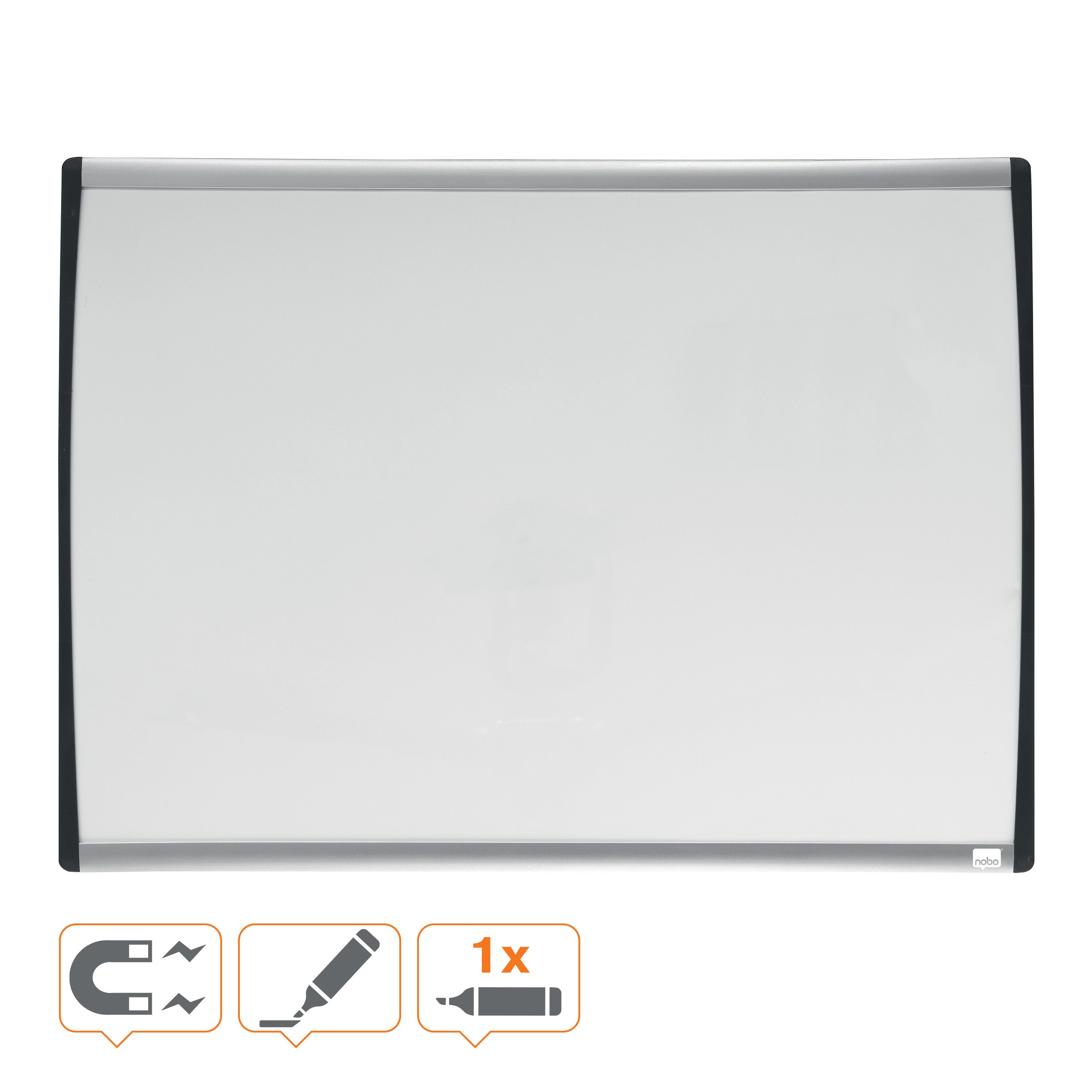 TABLA MAGNETICA 58*43 CM + ACCESORII NOBO