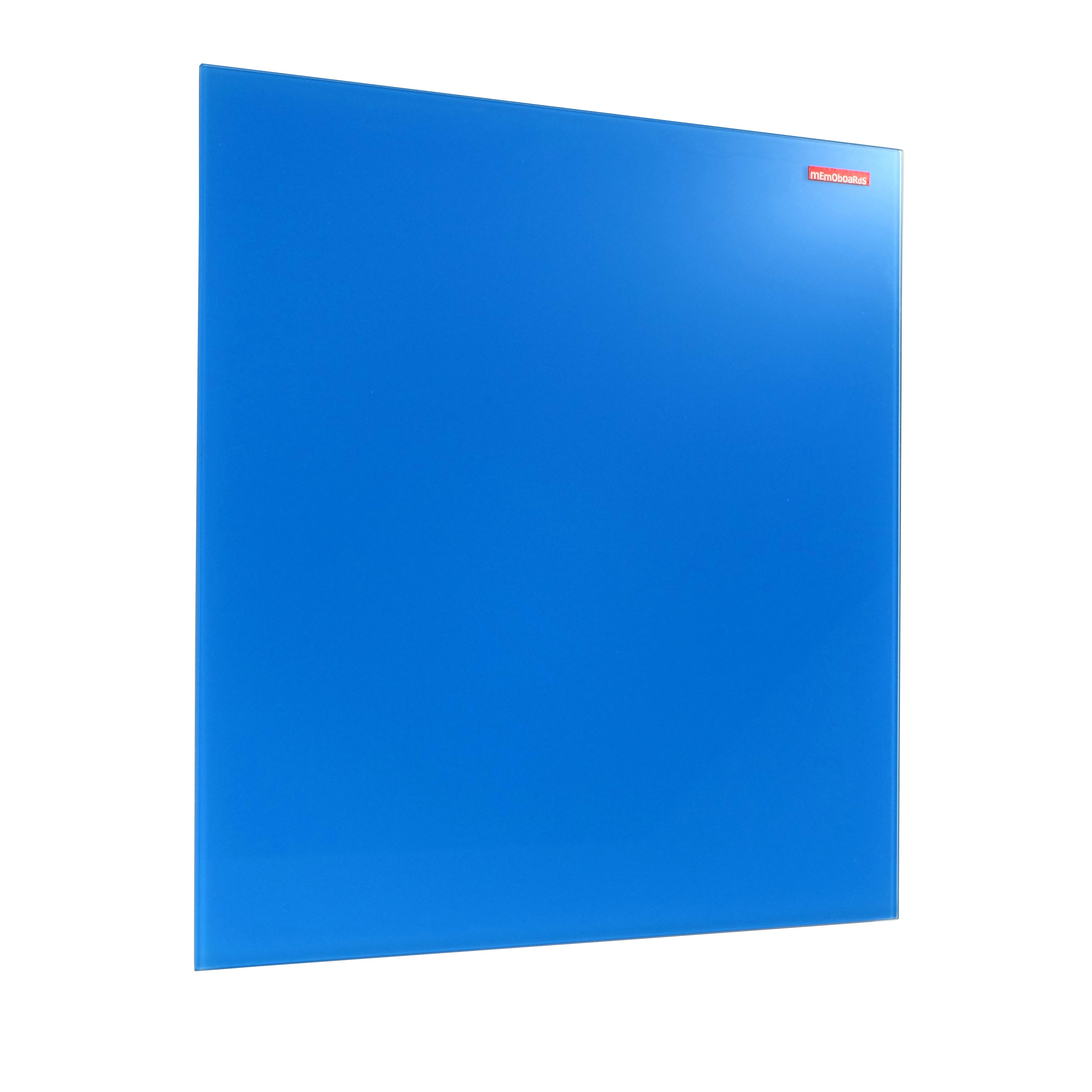 TABLA MAGNETICA STICLA 45*45CM ALBASTRA MEMOBOARDS