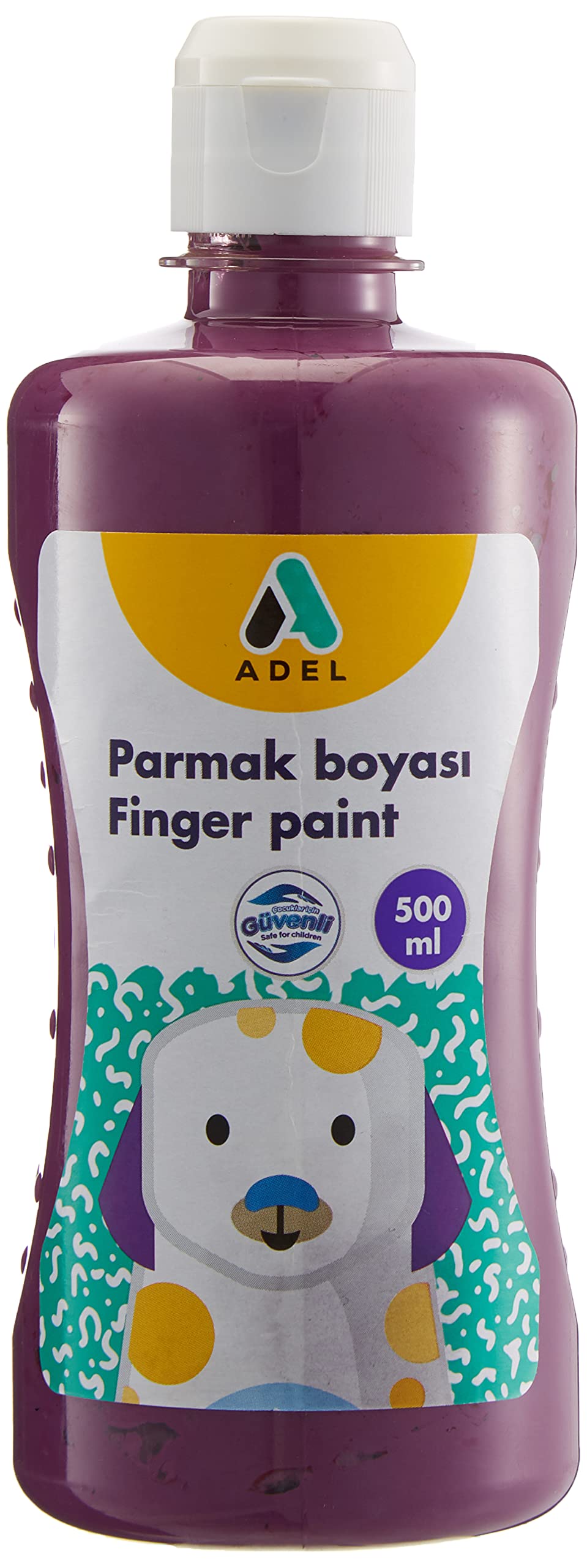 TEMPERA VIOLET 500 ML ADEL