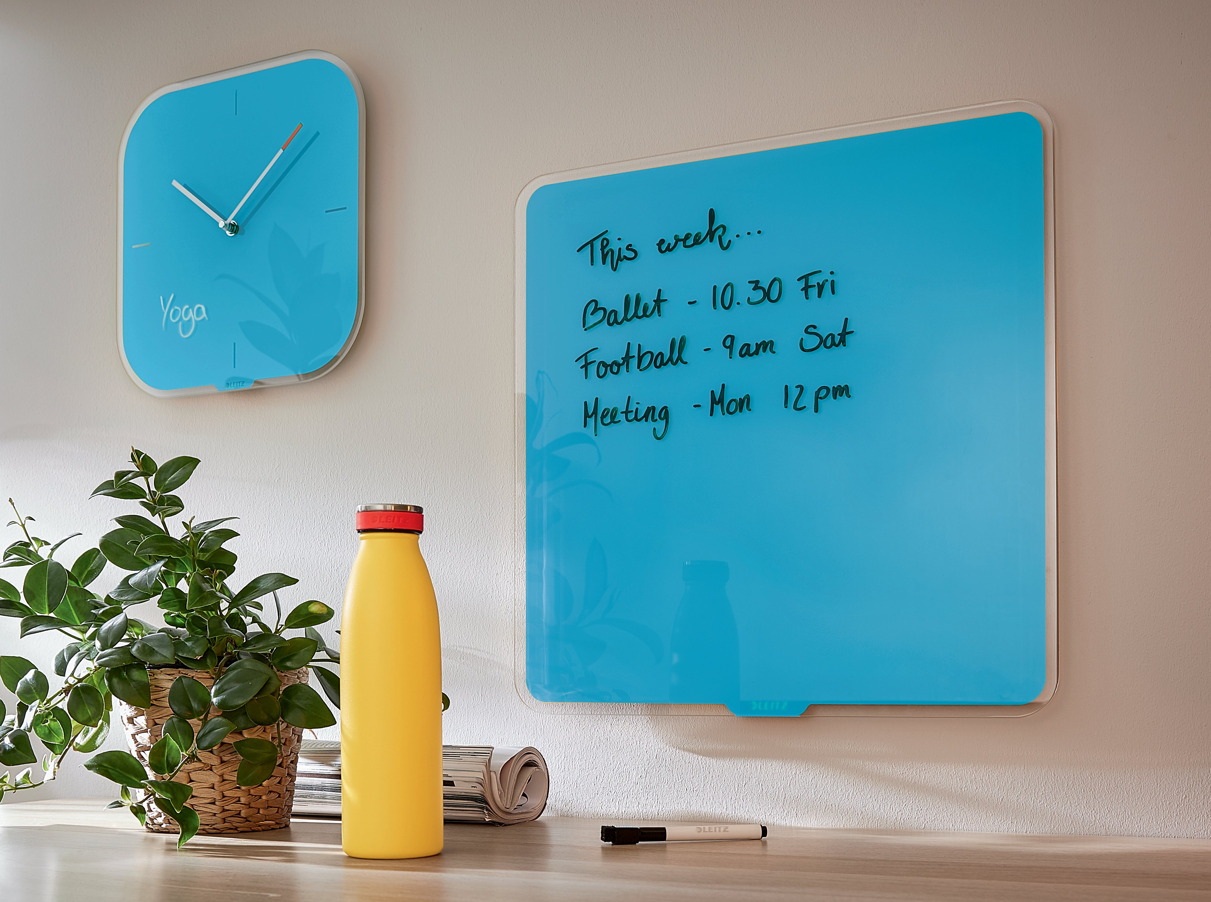 TERMOS OTEL INOXIDABIL 500 ML ALBASTRU CELEST COSY LEITZ