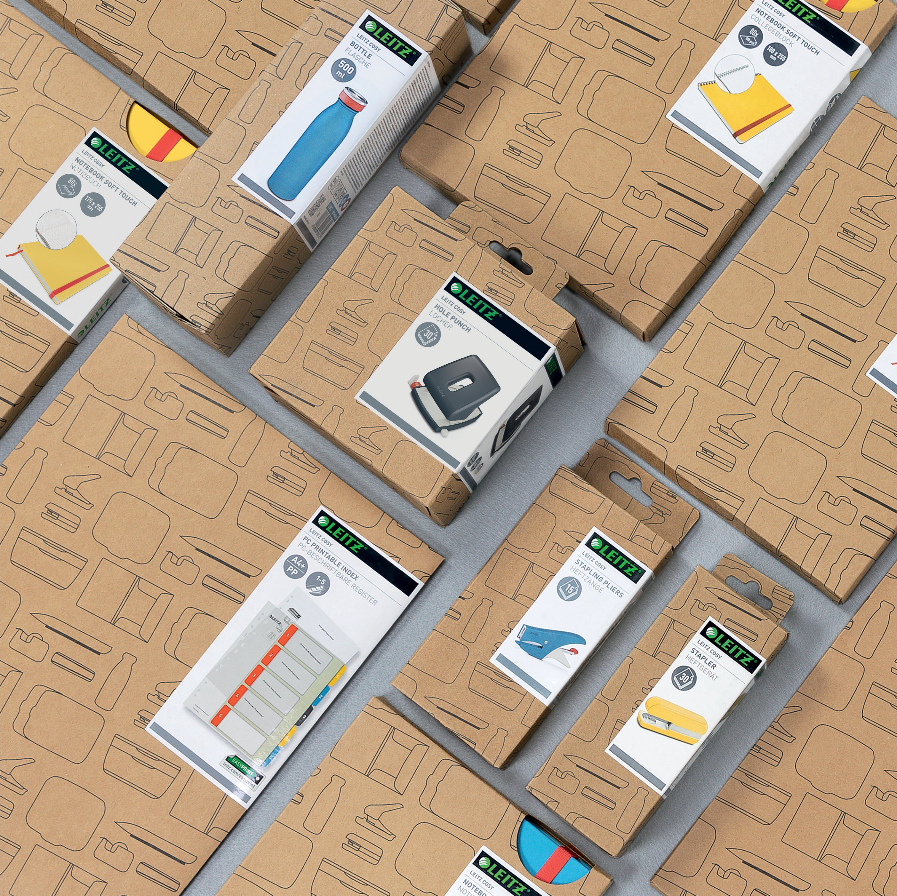 TERMOS OTEL INOXIDABIL 500 ML ALBASTRU CELEST COSY LEITZ