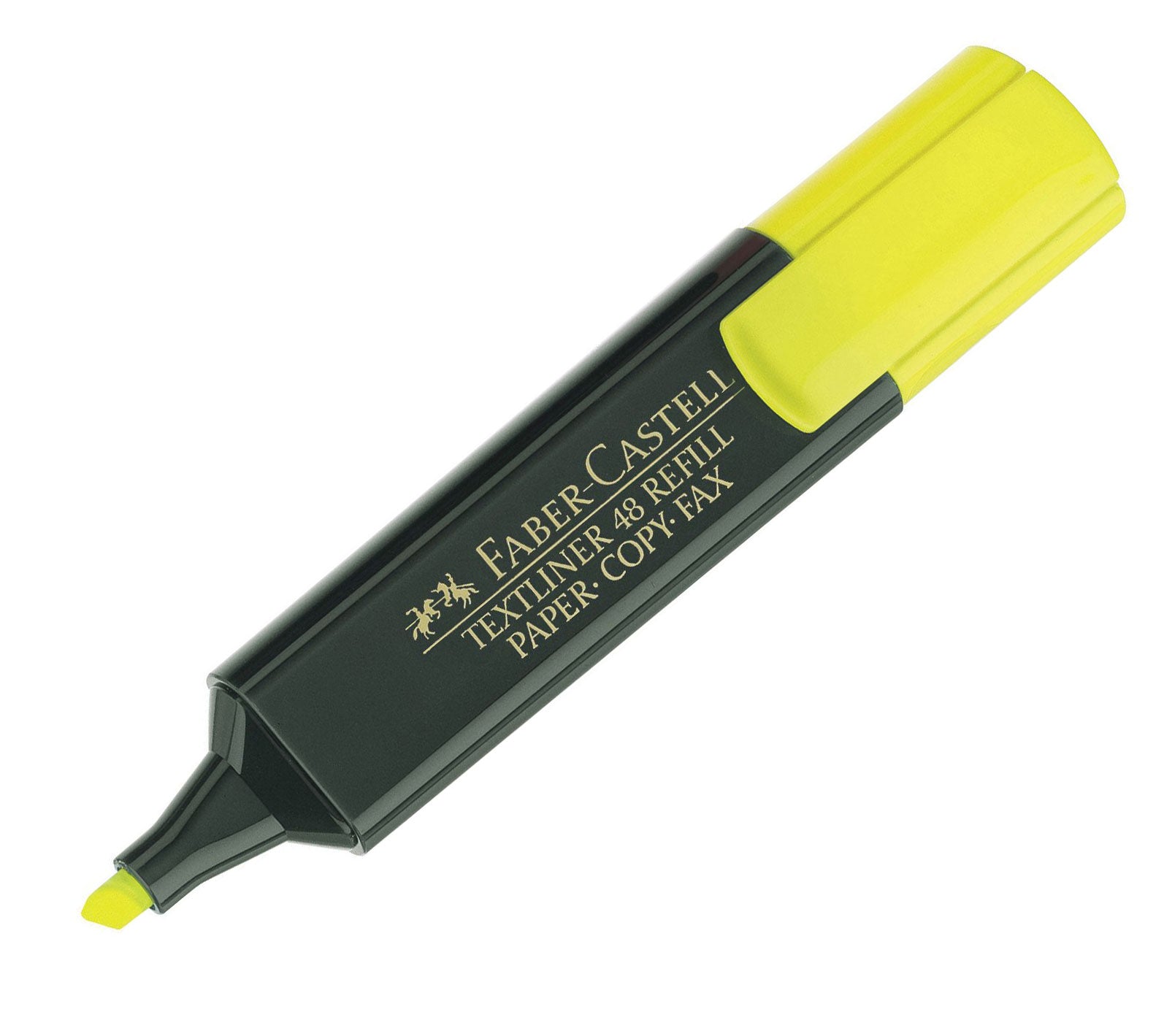 TEXTMARKER GALBEN 1548 FABER-CASTELL