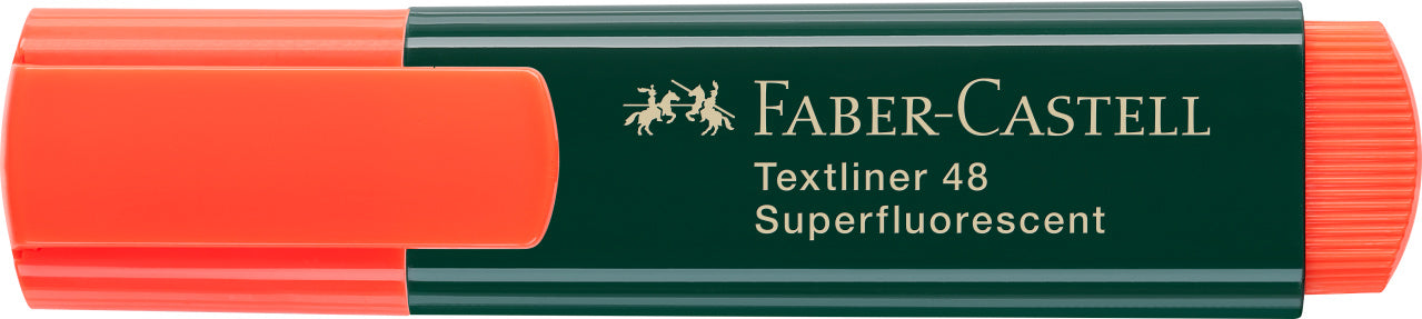 TEXTMARKER PORTOCALIU 1548 FABER-CASTELL