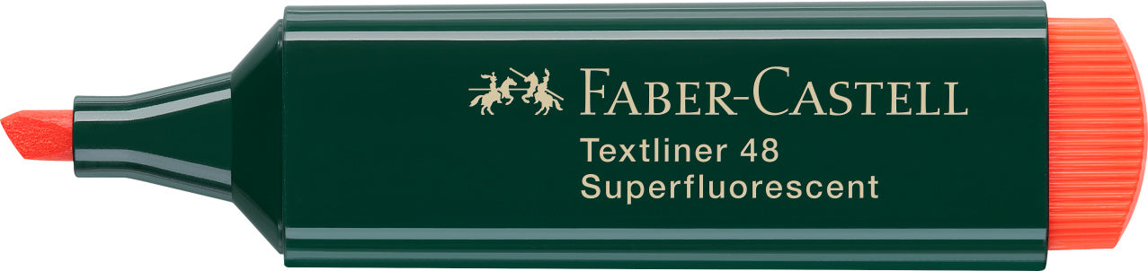 TEXTMARKER PORTOCALIU 1548 FABER-CASTELL