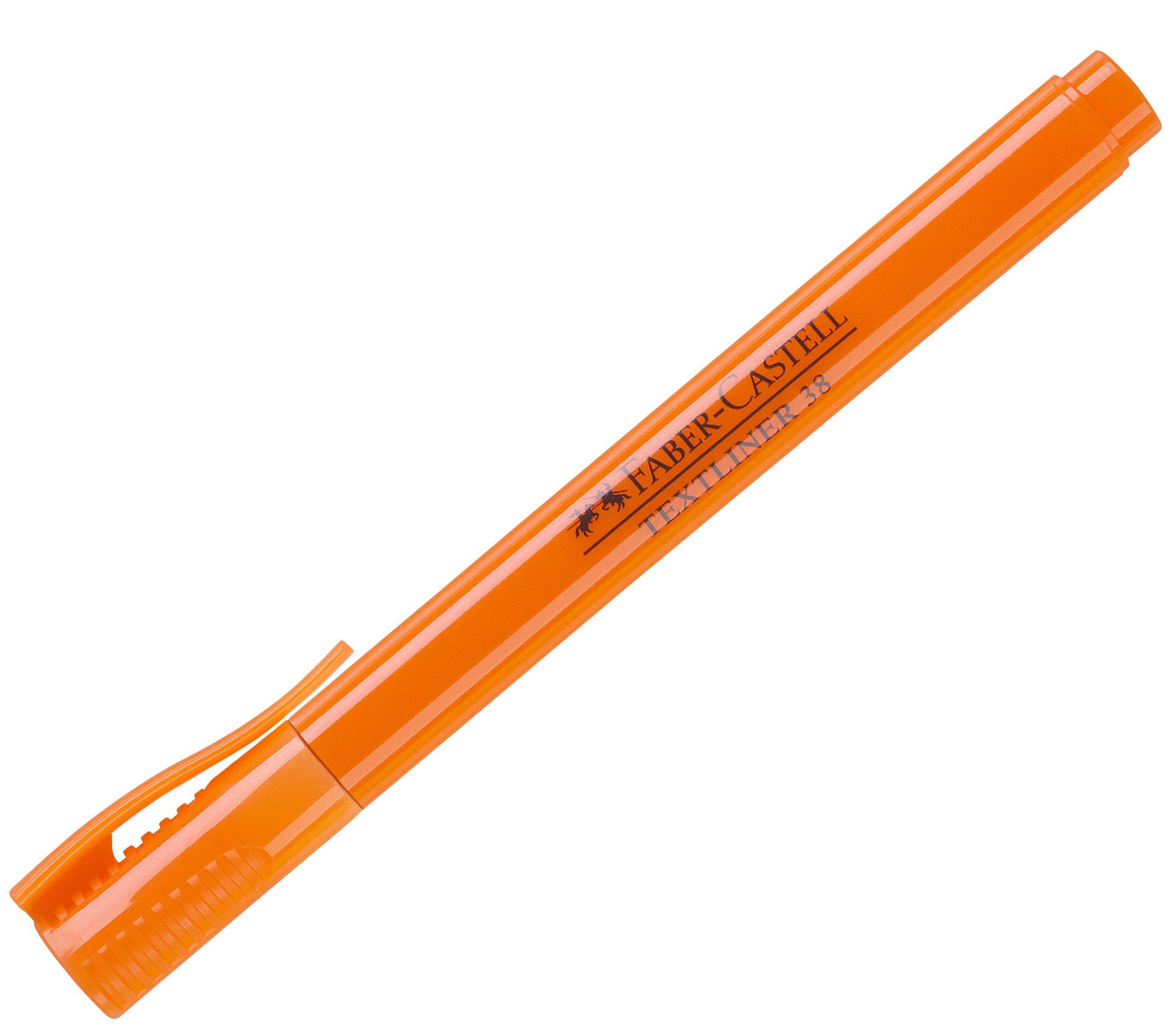 TEXTMARKER PORTOCALIU 38 FABER-CASTELL