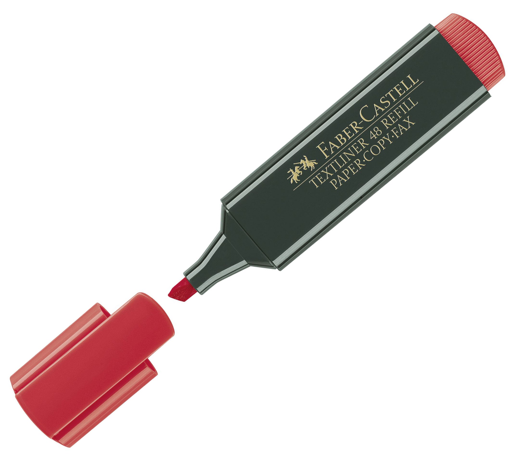 TEXTMARKER ROSU 1548 FABER-CASTELL