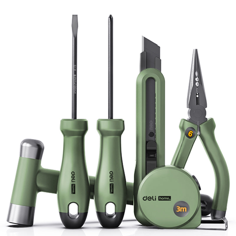 TRUSA SCULE 6 PIESE DE BAZA VERDE HOME SERIES DELI