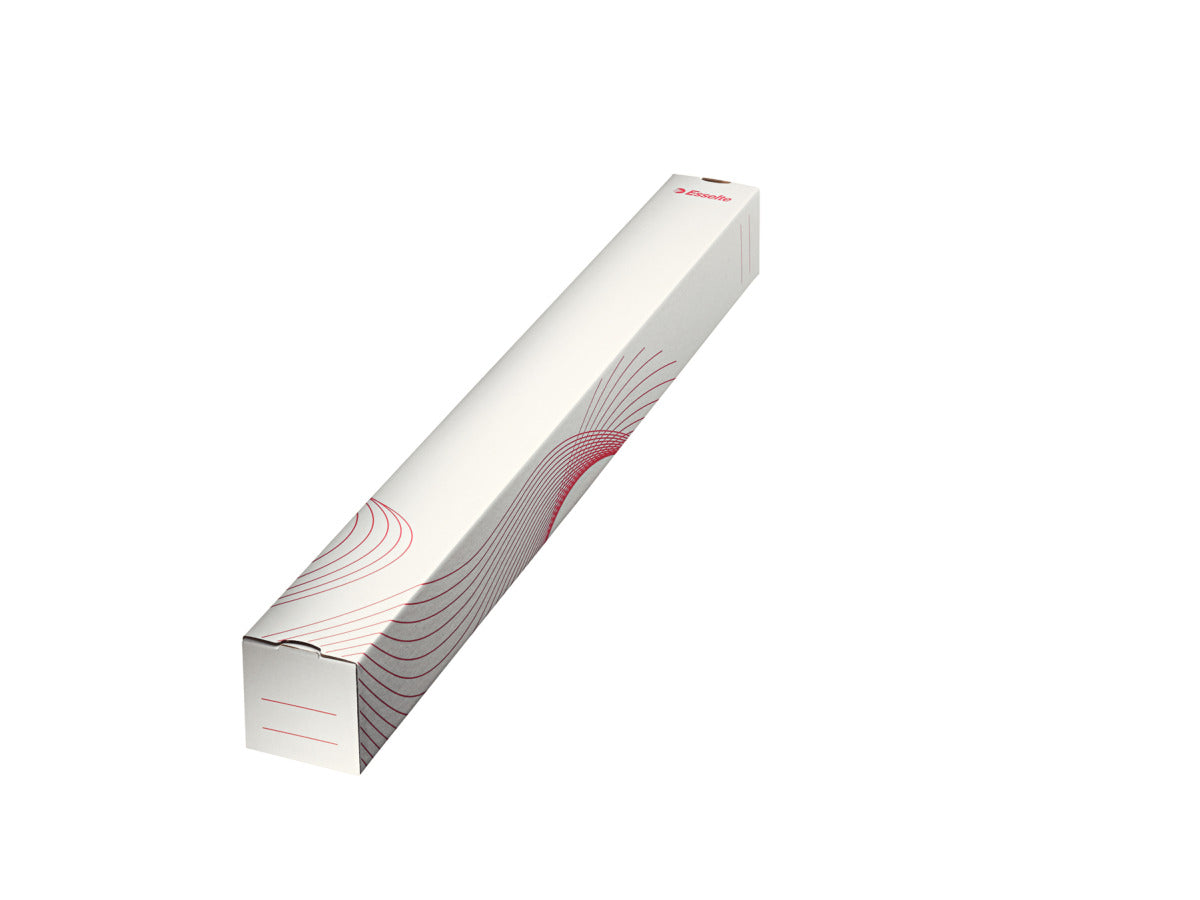 TUB ARHIVARE ALB 7.5 CM ESSELTE