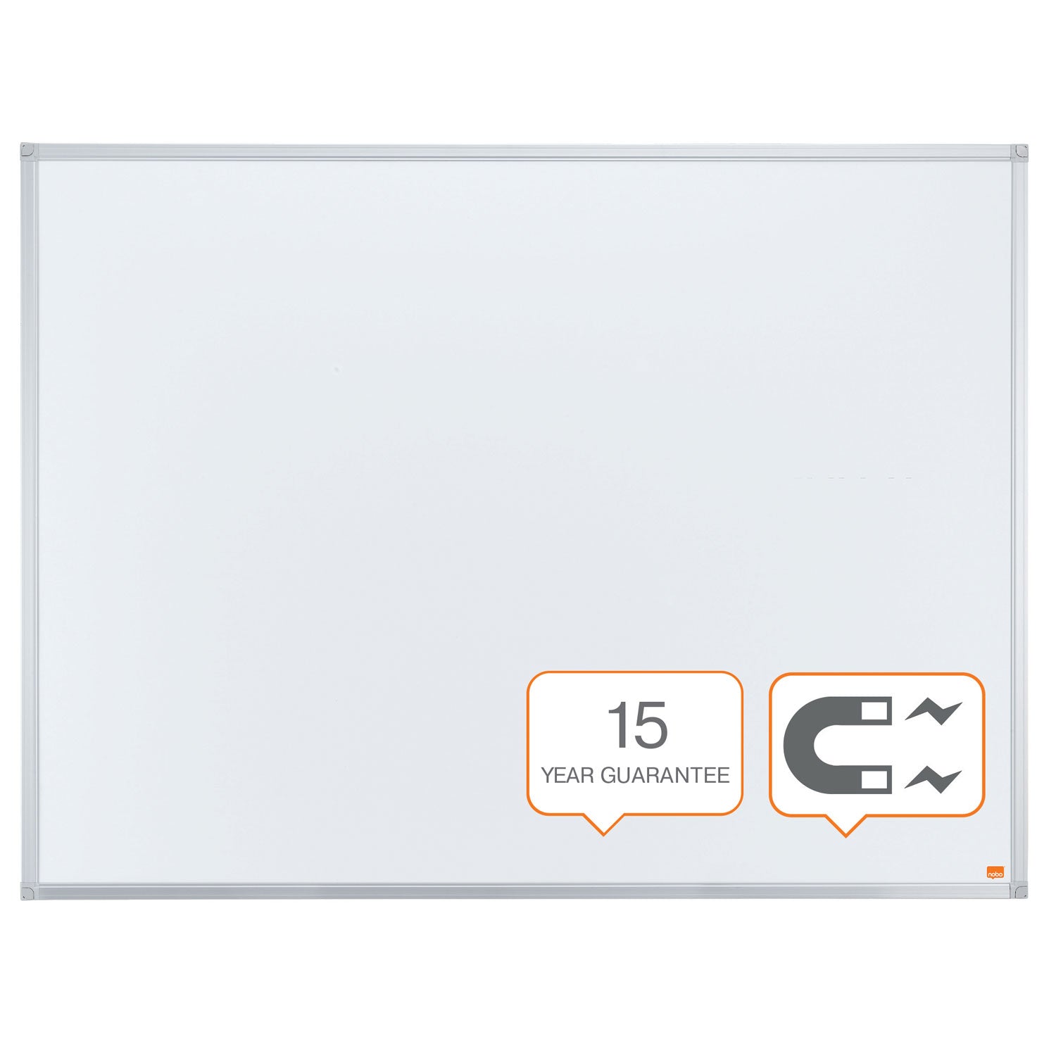 WHITEBOARD MAGNETIC 120 x 90 CM ESSENTIALS NOBO