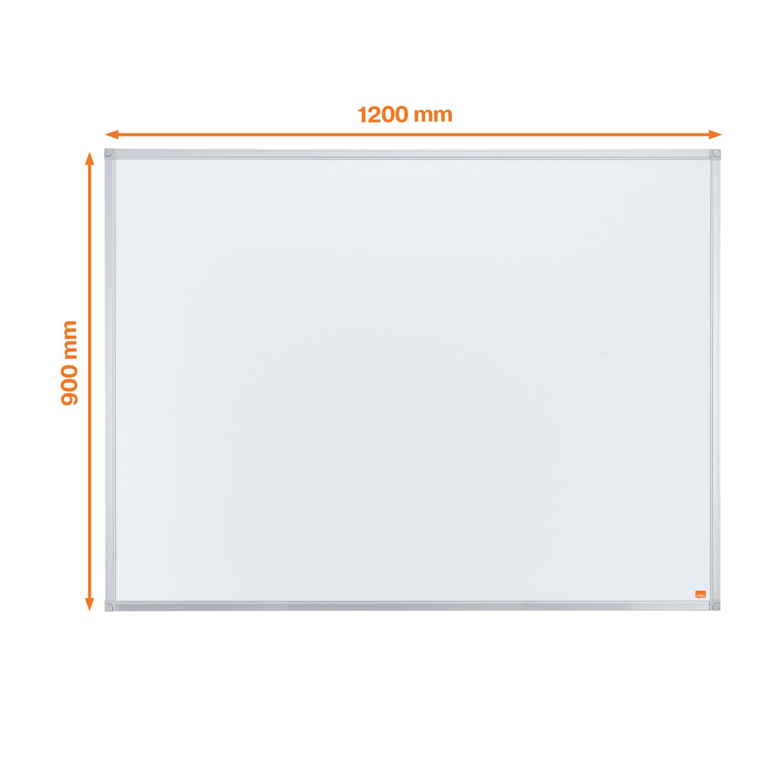 WHITEBOARD MAGNETIC 120 x 90 CM ESSENTIALS NOBO
